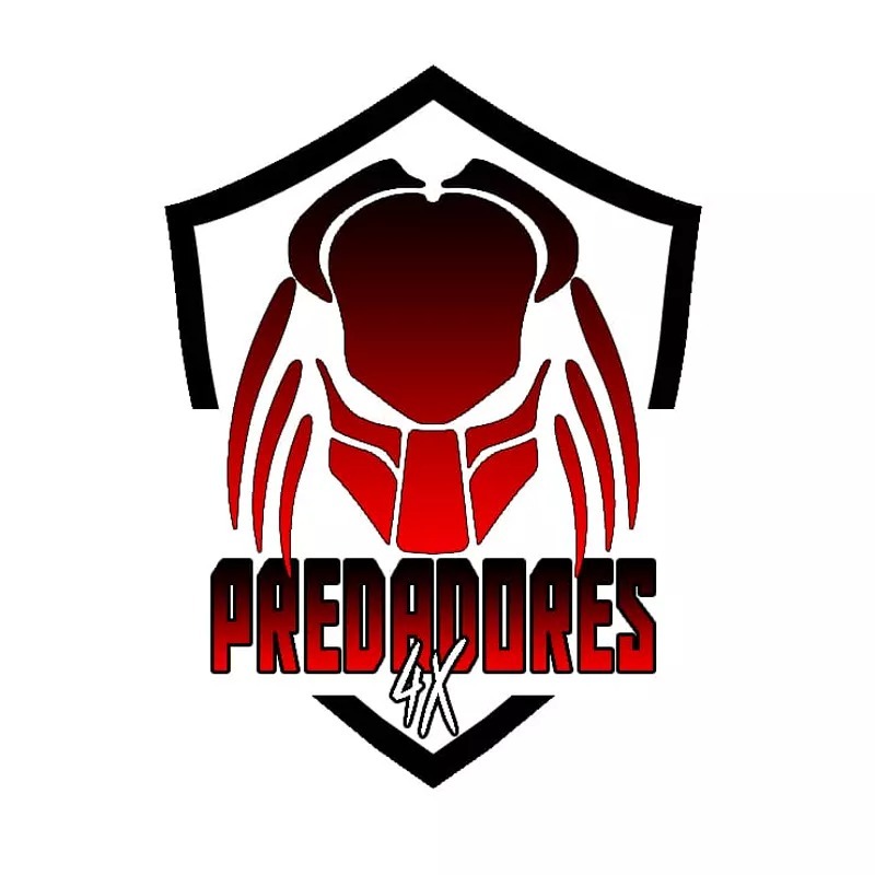 Predadores 4X Logo